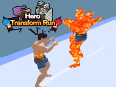 Lojë Hero Transform Run në internet Lojë Hero Transform Run në internet