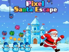 Lojë Pixel Santa Arratisjes në internet
