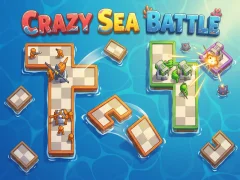 Lojë Crazy Sea Battle në internet