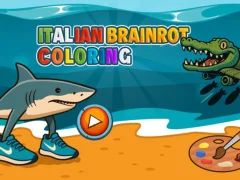 Lojë Ngjyrosje Italiane Brainrot në internet