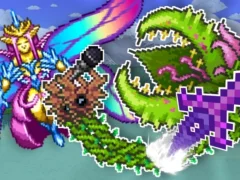 Lojë Shesh lojërash Terraria në internet