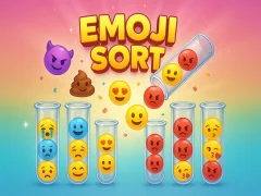 Lojë Rendit emoji në internet