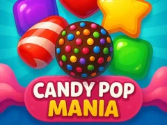 Lojë Candy Pop Mania në internet