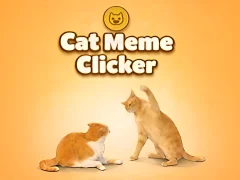 Lojë Cat Meme Clicker në internet