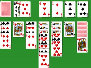 Lojë Kërkimi i kartës: Solitaire në internet