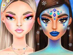 Lojë Sezonet e Makeup mega më të mira në internet
