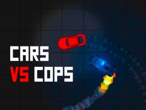 Lojë Car vs Cops në internet