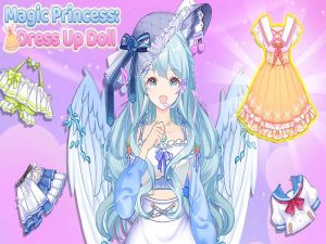 Lojë Kukulla e princeshës magjike të princeshës në internet