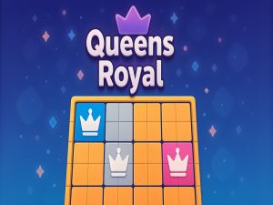 Lojë Queens Royal në internet