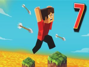 Lojë Blloku Parkour 7 në internet