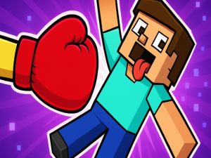 Lojë Noob ragdoll: grusht i çmendur në internet