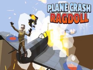 Lojë Simulator Ragdoll Crash Avioni në internet