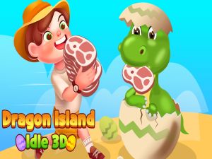 Lojë Ishulli i Dragoit Idle 3D në internet