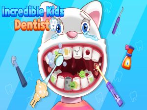 Lojë Dentisti i pabesueshëm për fëmijë në internet