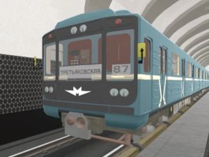 Lojë Shoferi i metrosë në Moskë 3D në internet