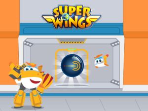 Lojë Superwings Colorswitch në internet
