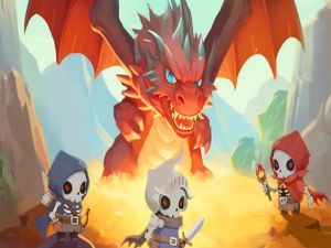 Lojë Legjenda e Dragoit Hunt në internet