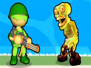 Lojë Shkatërrimi i Zombie Stickman në internet