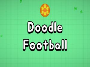 Lojë Futbolli i Doodle në internet