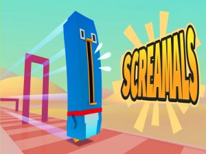 Lojë Screamals në internet