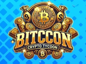 Lojë Manjati i kriptove të bitcoin në internet