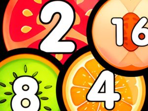 Lojë Bashkoni Topat Shooter 2048 Lidhni frutat në internet
