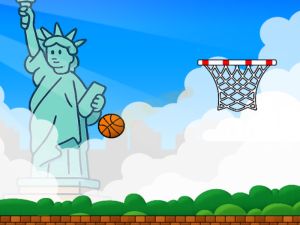 Lojë Super basketboll në internet