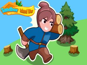 Lojë Lufta e Ishullit Sandbox në internet