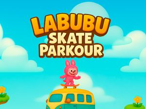 Lojë Labubu Skate Parkour në internet