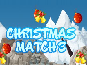 Lojë Gëzuar Krishtlindjen Match3 në internet