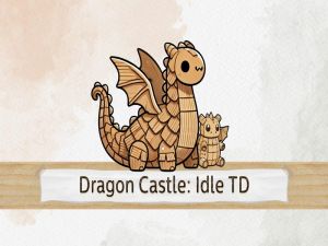 Lojë Kalaja e Dragoit: Idle TD në internet