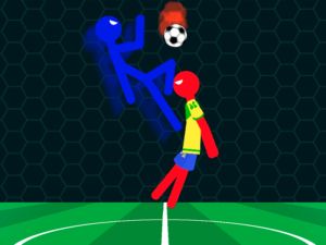 Lojë Futboll Ragdoll 2 lojtarë në internet
