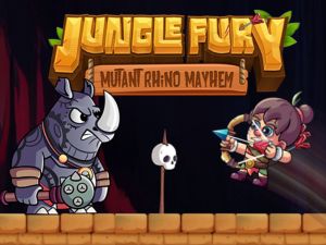 Lojë Jungle Fury Mutant Rhino Mayhem në internet