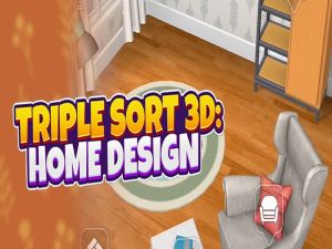 Lojë Dizajni i shtëpisë 3D i trefishtë në internet