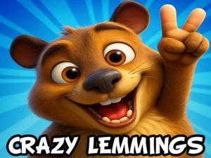Lojë Lemmings të çmendur 2 në internet