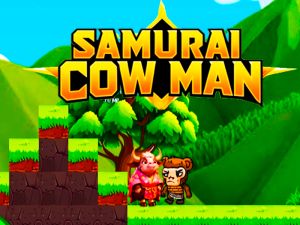 Lojë Njeri i lopës samurai në internet