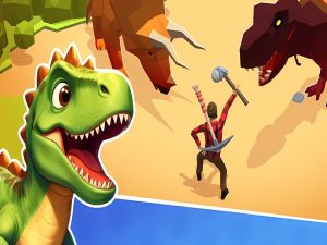 Lojë Dino Survival 3D Simulator në internet