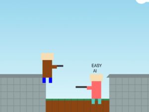 Lojë Snajperët e çatisë Minecraft në internet