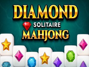 Lojë Diamant solitaire Mahjong në internet