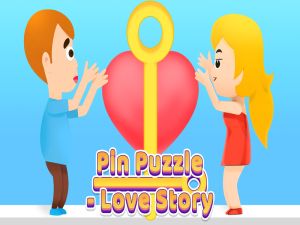 Lojë Pin Puzzle Historia e Dashurisë në internet