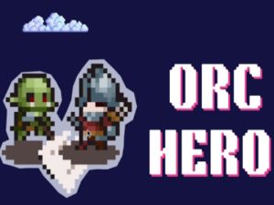 Lojë ORC HERO në internet