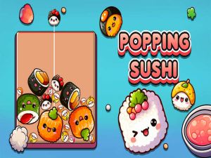Lojë Popping Sushi në internet
