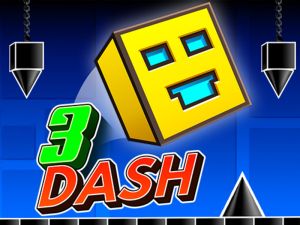 Lojë 3 dash në internet