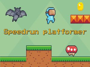 Lojë Platformer Speedrun në internet