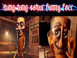 Lojë Tung tung sahur fytyrë qesharake në internet