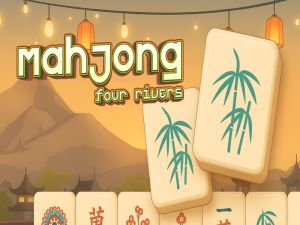 Lojë Mahjong katër lumenj në internet