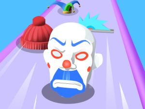 Lojë Evolucioni i maskës 3D në internet
