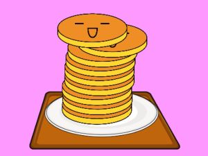 Lojë Pancake e lezetshme në internet