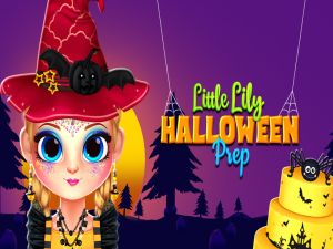 Lojë Vogël Lily Halloween Prep në internet