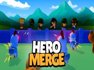Lojë Hero bashkohet në internet